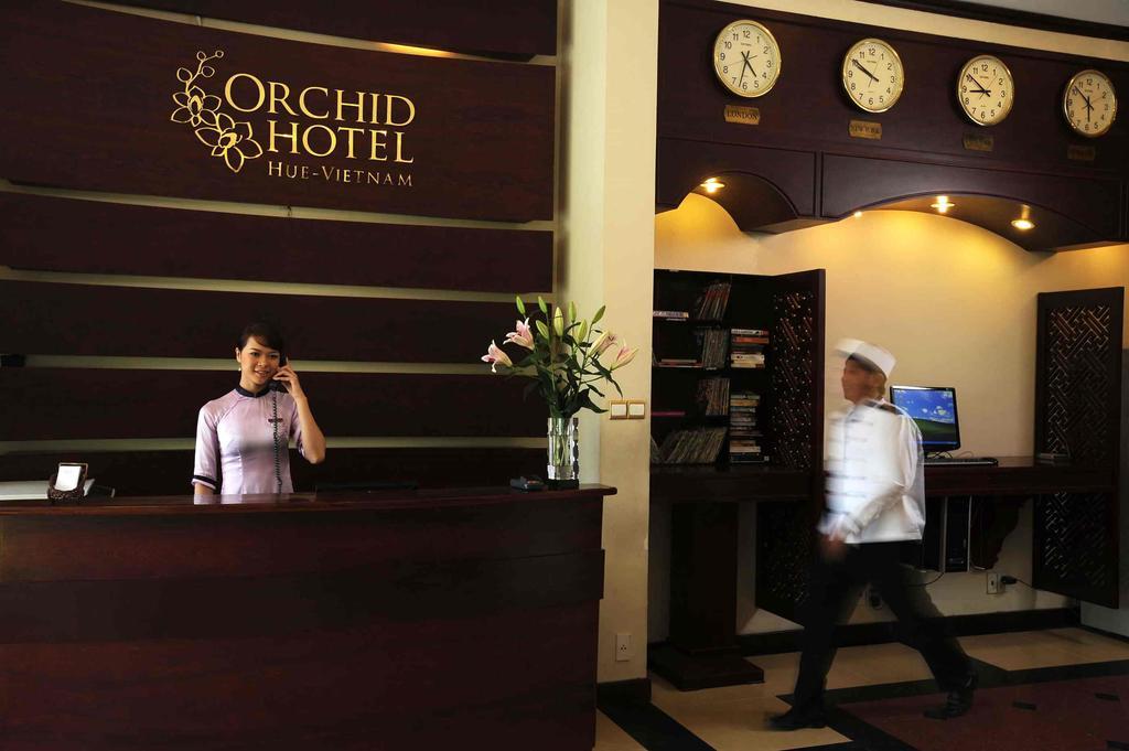 Orchid Hotel Hue Exterior foto